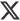 x